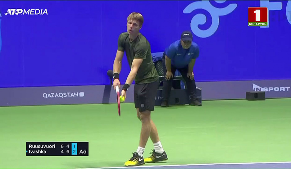 И. Ивашко вышел во второй круг теннисного турнира ATP-250 в России 