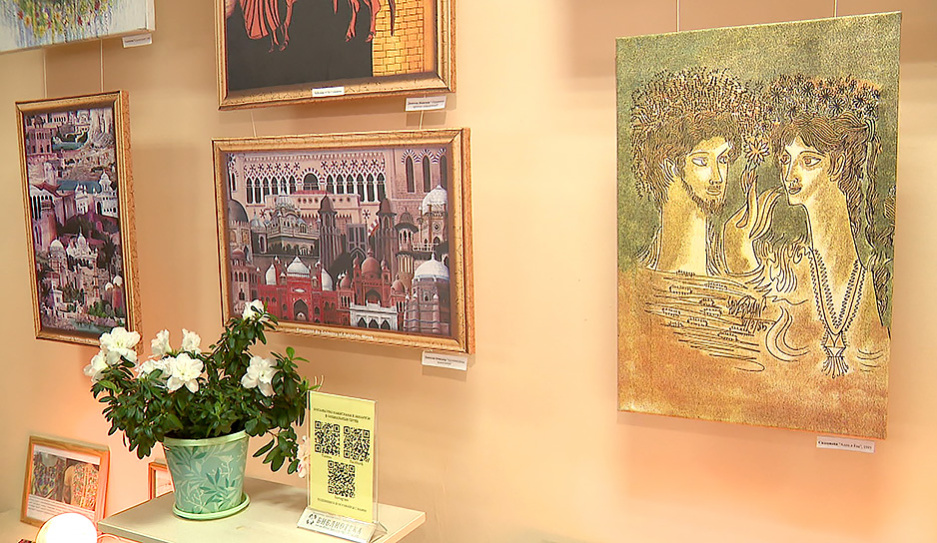Экспозиция Уголок культуры Пакистана разместилась  в библиотеке в Борисове 