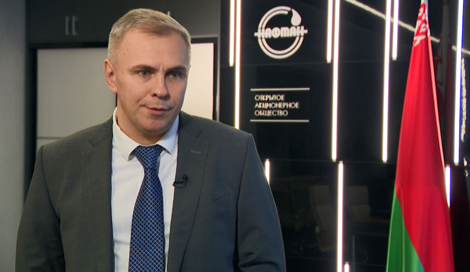 Андрей Сойко: Я вижу Нафтан стабильно развивающимся предприятием и составляющим существенную часть экономики Беларуси
