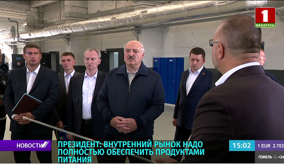 Лукашенко: На базе старых и неэффективных хозяйств надо создавать новые сельхозпредприятия