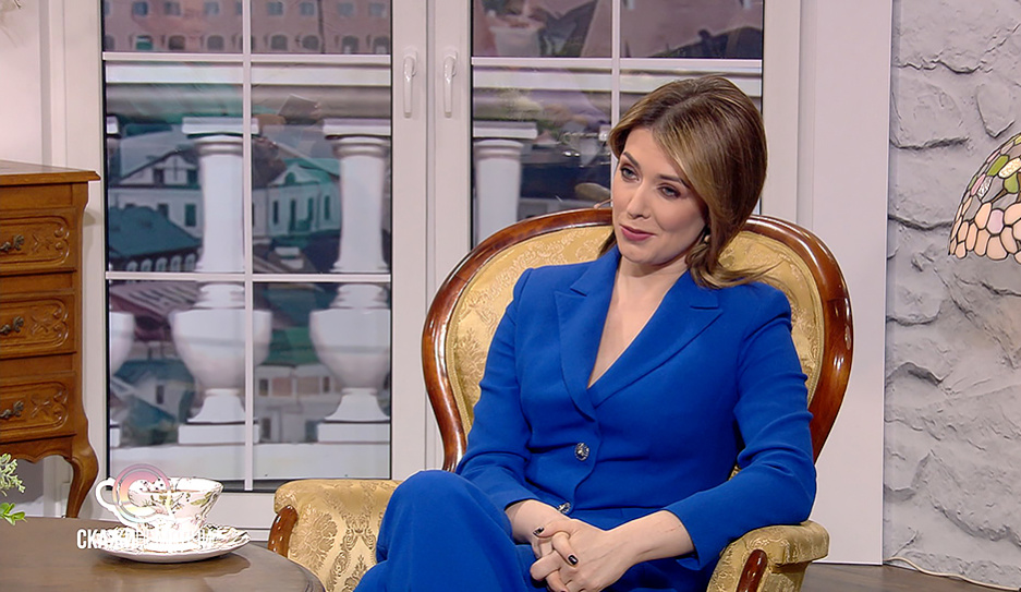 Вероника Бута рассказала о работе в президентском пуле и первых шагах на телевидении в программе Скажинемолчи