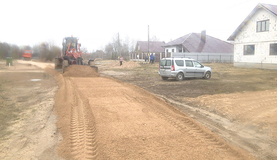Комфорт, удобство и безопасность. В Минской области - масштабный ремонт дорог в населенных пунктах
