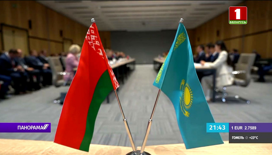 Беларусь и Казахстан активизируют торгово-экономическое сотрудничество