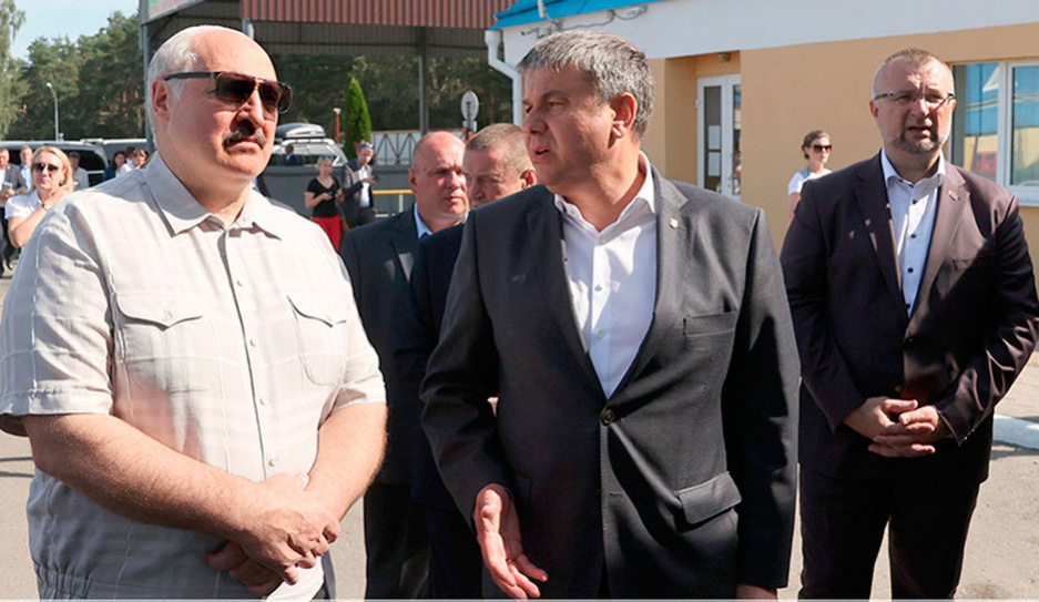 О чем говорил Лукашенко в хозяйстве Пружанского района
