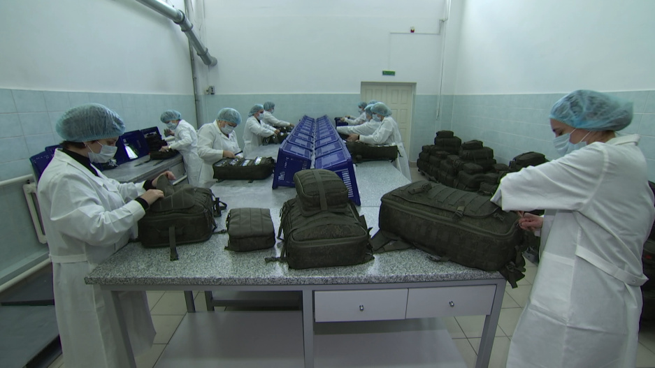 В Беларуси разработали групповую медицинскую аптечку для армии