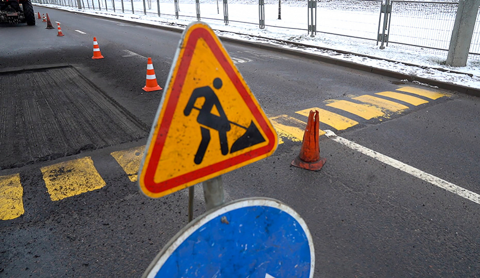Половина проблемных дорог в Минске отремонтирована - Горремавтодор