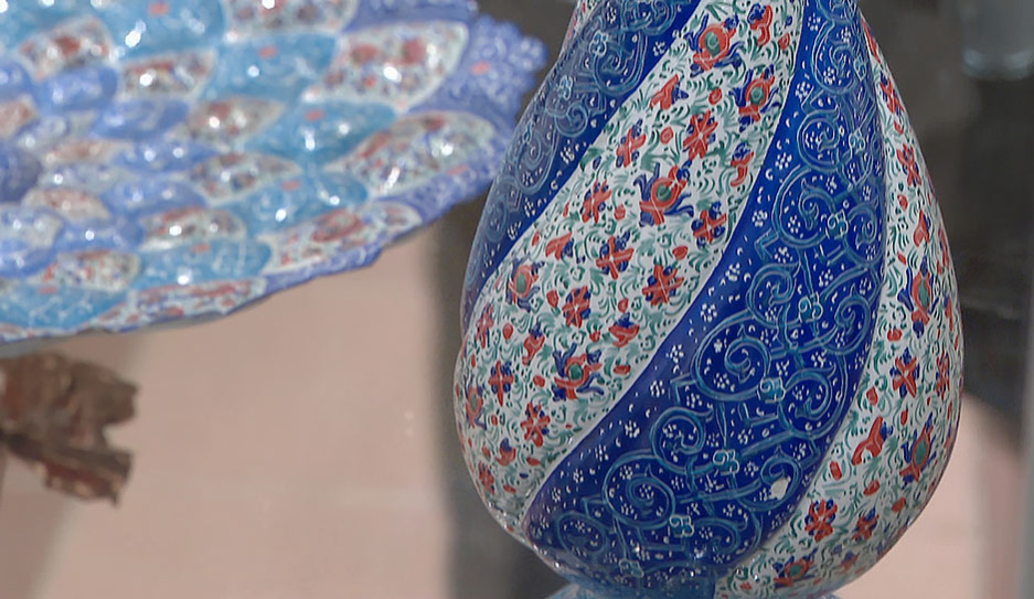 Выставка Удивительный Иран открылась в художественной галерее Университет культуры