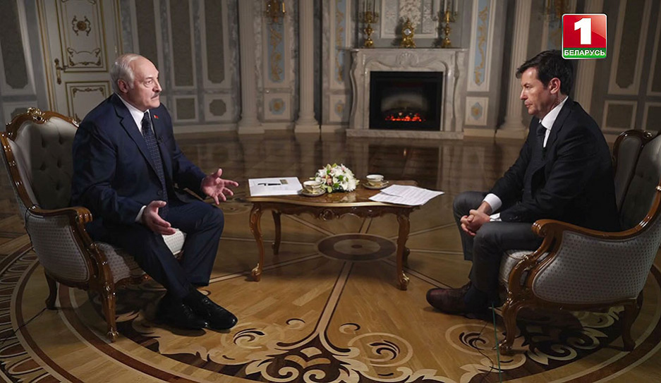 Президент Беларуси ответил на домыслы журналиста CNN об атмосфере страха в Беларуси: Вы врете, Мэтью