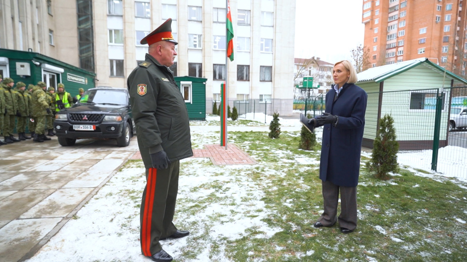 Почему в Беларуси впервые утверждены два документа: об охране границы пограничниками на земле и ПВО - в небе? Ответы 28 января в проекте Вопрос номер один