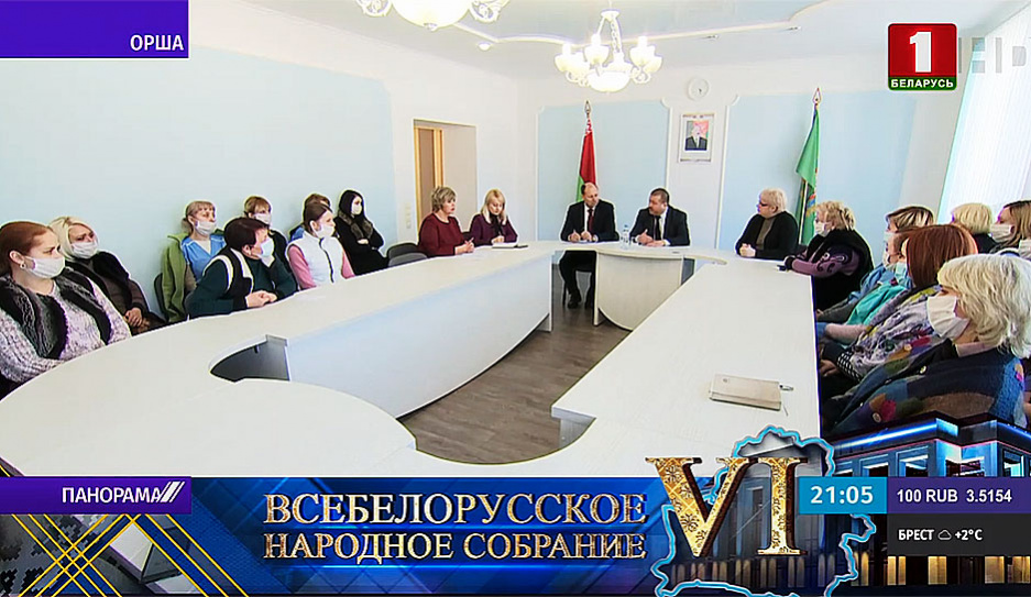 Делегаты VI Всебелорусского народного собрания продолжают проводить встречи в коллективах