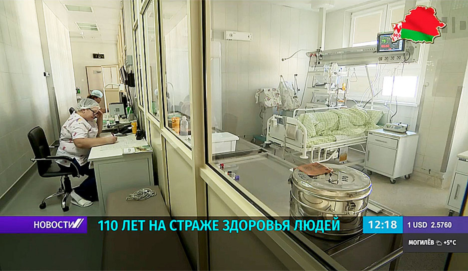 А.Лукашенко поздравил работников станции скорой медицинской помощи города Минска 