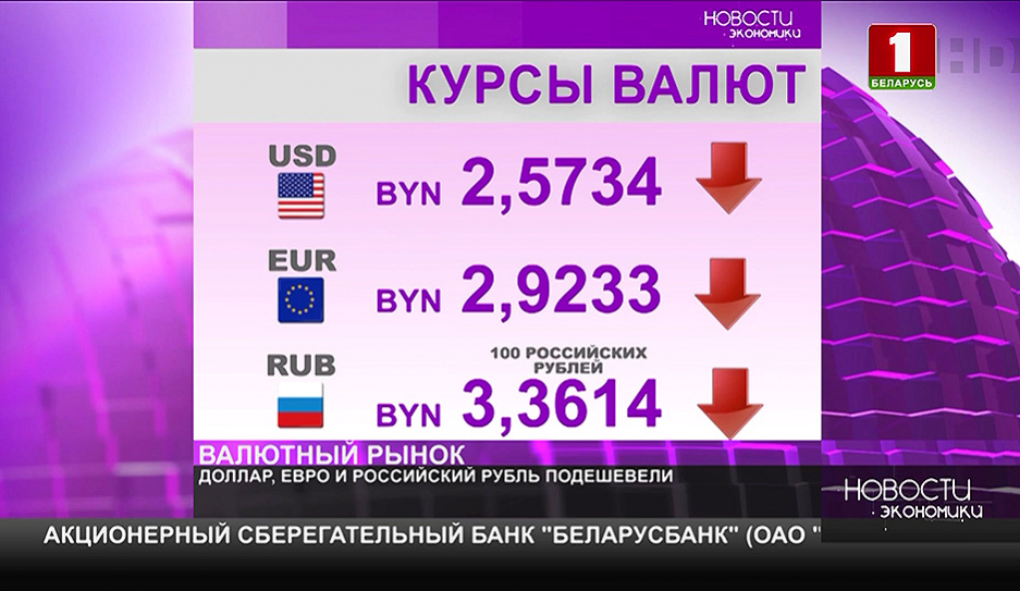 Курсы валют на 21 января  - доллар, евро и российский рубль подешевели
