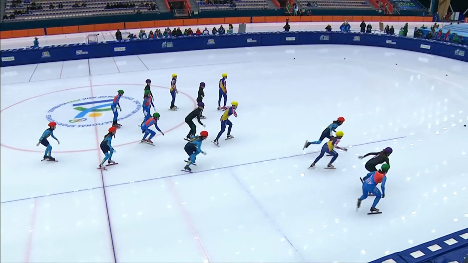 Две медали сегодня завоевали белорусы на вторых зимних Международных спортивных играх Дети Азии