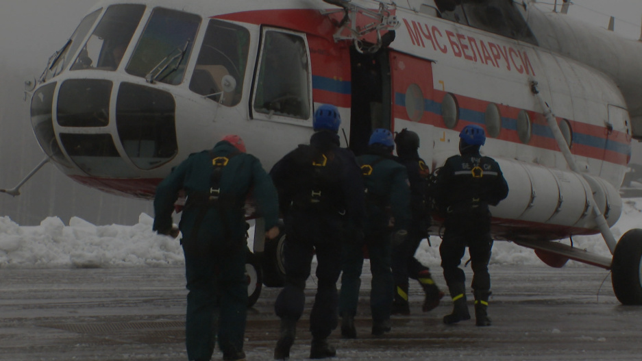 Военно-транспортный Ил-76 доставит в Турцию вторую группу белорусских спасателей 