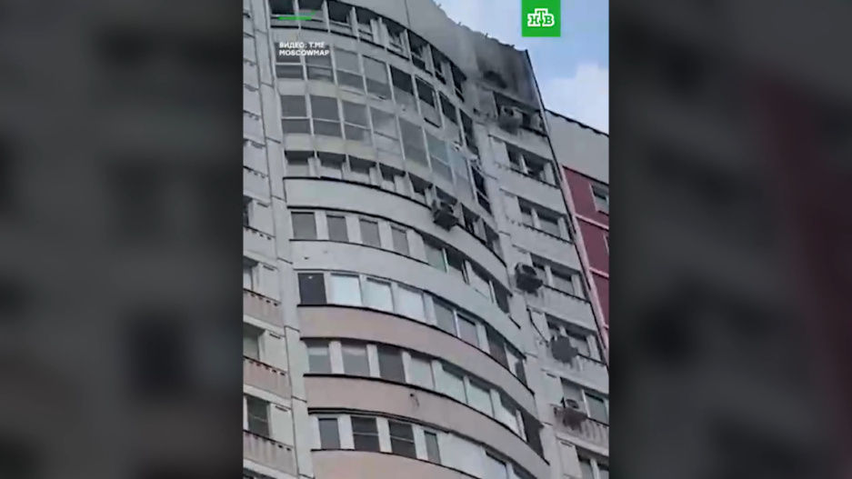 Мэр Москвы сообщил о незначительных повреждениях зданий из-за атаки БПЛА в Москве