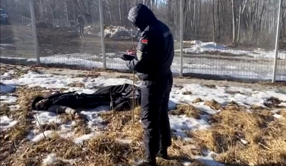 Белорусские пограничники обнаружили тела двух жертв миграционной зачистки ЕС
