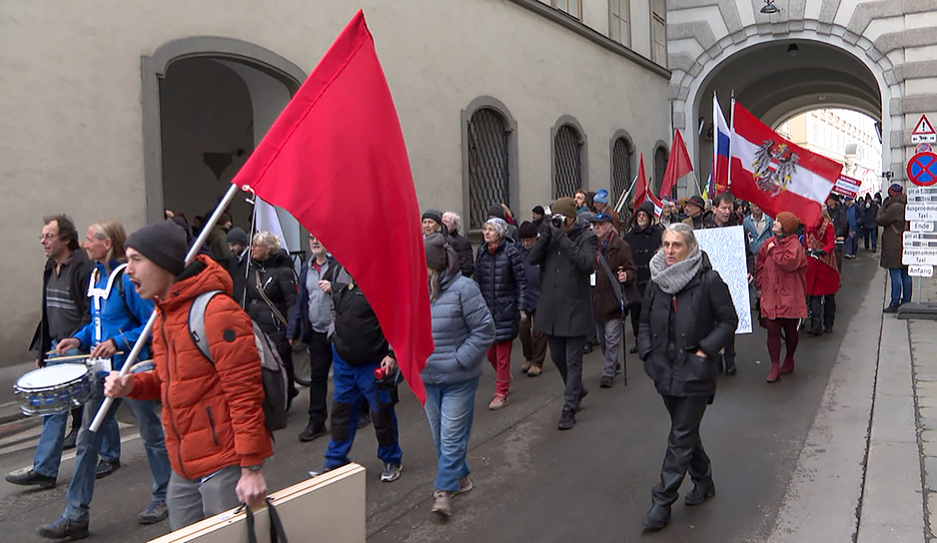 В Австрии 50 тысяч сотрудников железной дороги объявили общенациональную забастовку