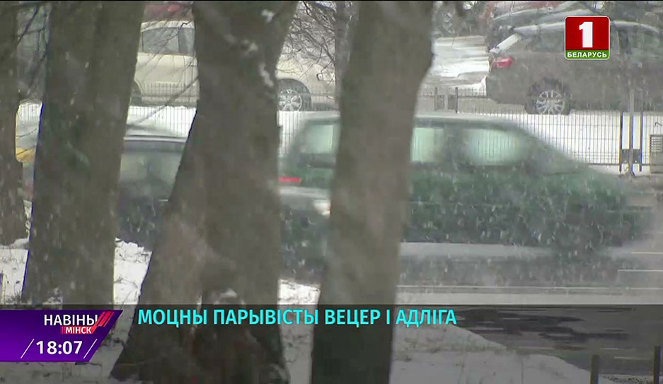 Оранжевый уровень опасности из-за сильного ветра объявлен в Беларуси на 20 января