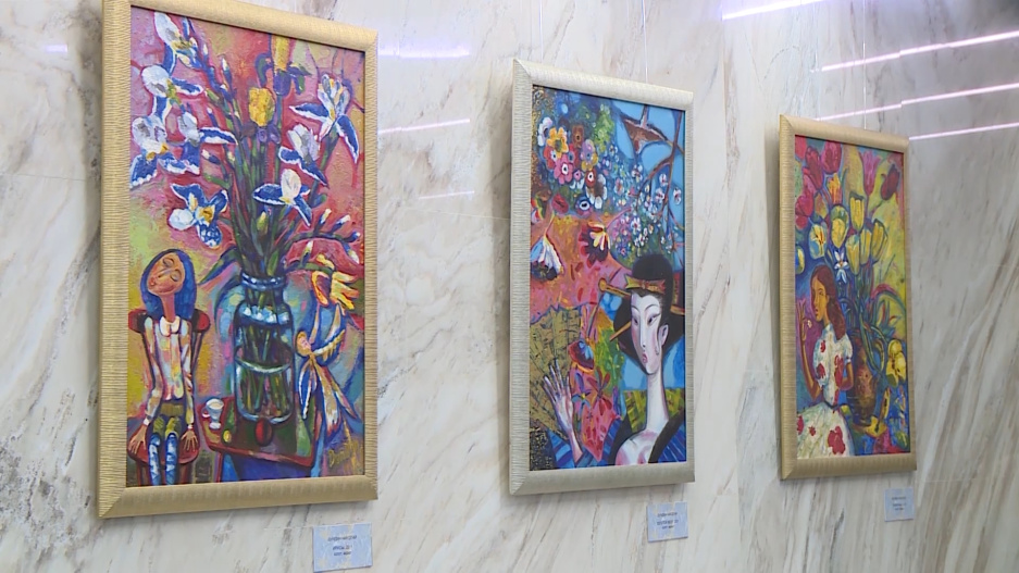 Экспозиция Витебский художник открылась в Москве 