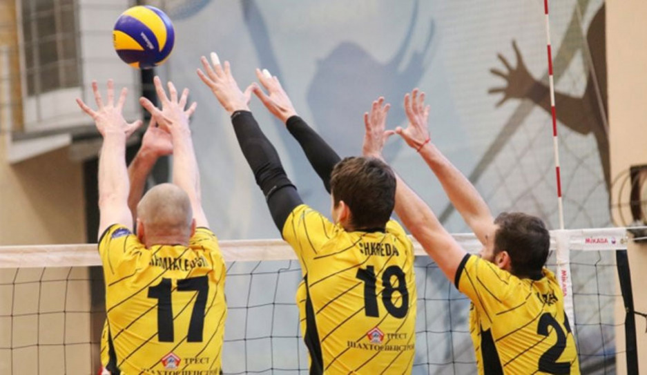 Шахтер и Строитель разыграют Суперкубок Беларуси по волейболу