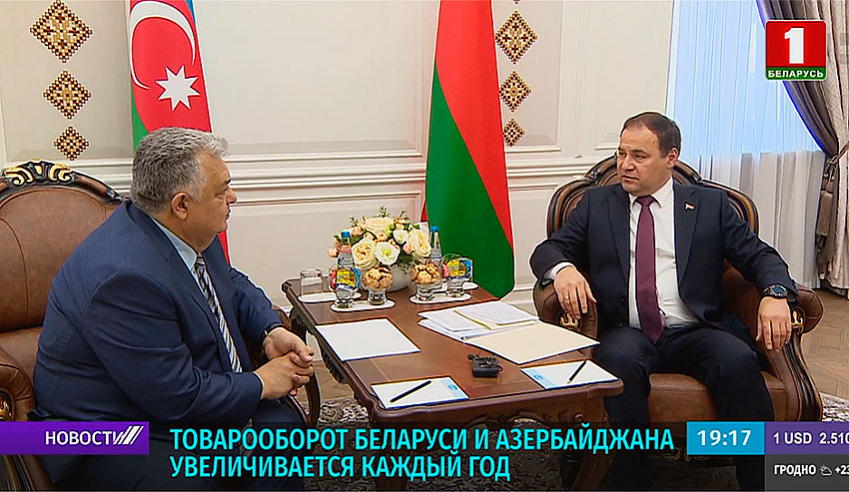 Глава азербайджанской дипмиссии: В Беларуси созданы все условия для развития предпринимательства и открытия своего дела
