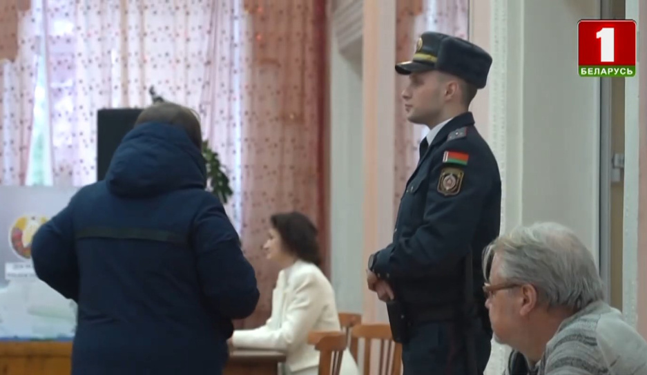 МВД: выборы в Беларуси прошли без нарушений