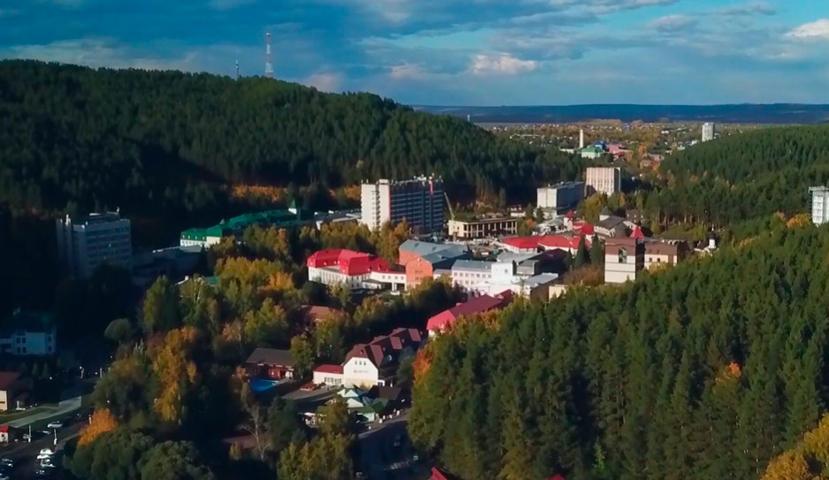 Белокуриха - единственный действующий город-курорт федерального значения, который находится за Уралом