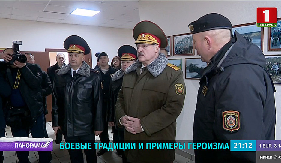 А. Лукашенко: Майданам в Беларуси не бывать 