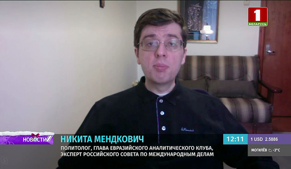 Никита Мендкович: Беспорядки в Казахстане явно срежиссированы зарубежными авторами