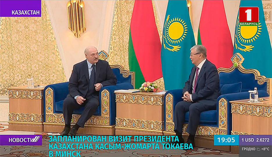А. Лукашенко: Беларусь и Казахстан за последние годы очень многого достигли в развитии отношений