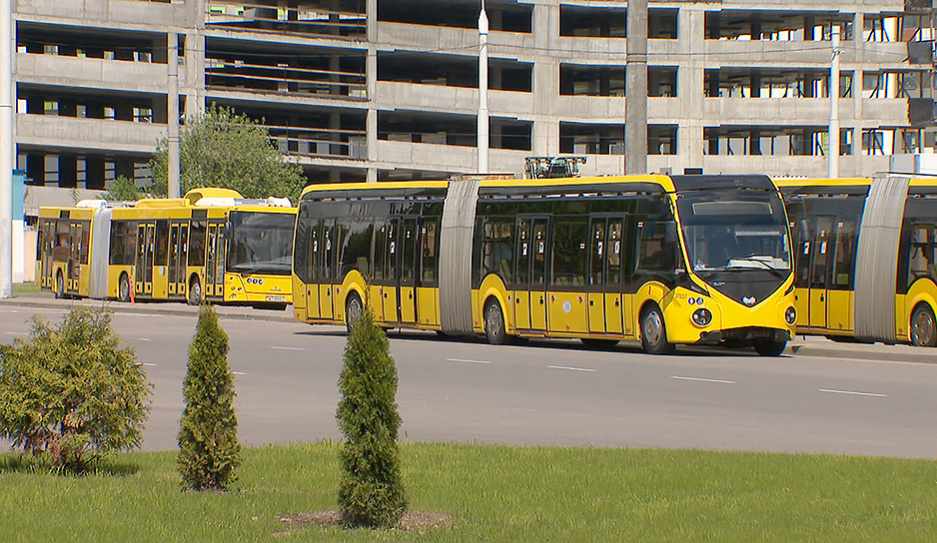 Общественный транспорт Жодино и Шклова планируют сделать полностью электрическим 
