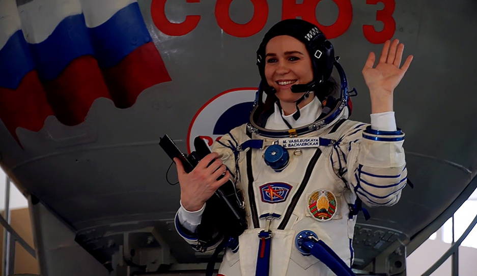 Вспоминаем, как проходила подготовка Марины Василевской к полету на МКС