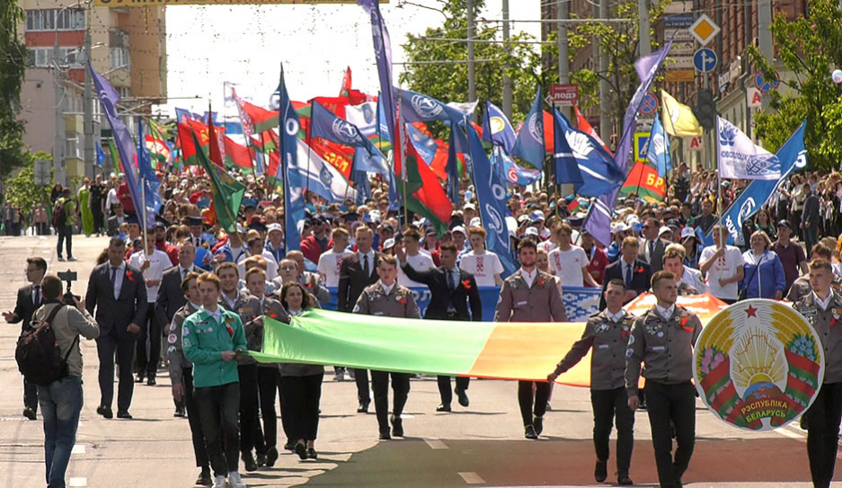 Фестиваль Молодежь за мир и созидание собрал в Витебске более 7 тыс. участников