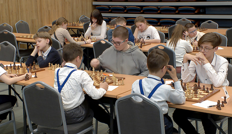 Финальные соревнования по шахматам Белая ладья стартовали в Минске
