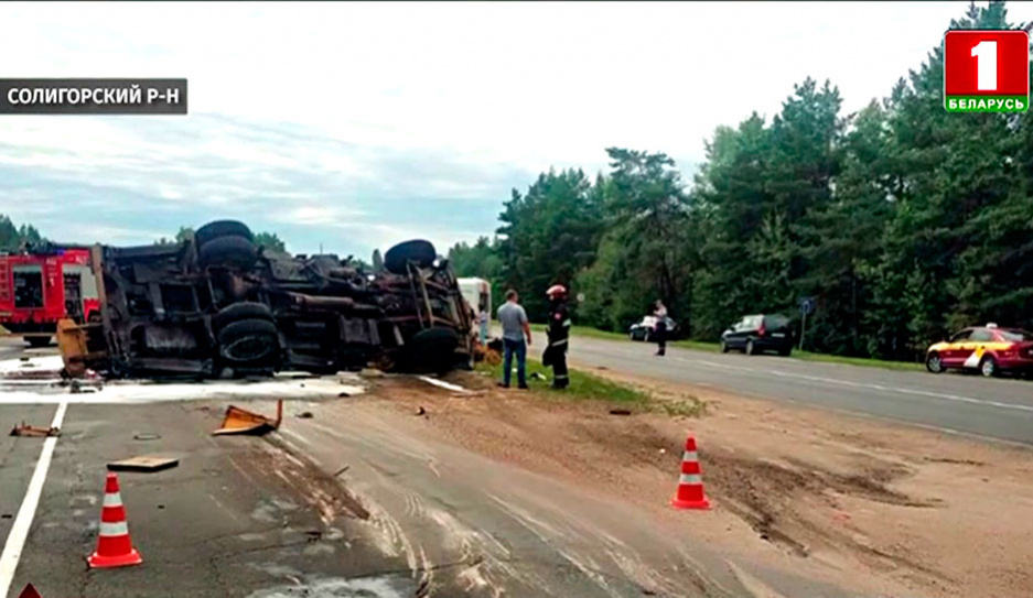 ДТП в Солигорском районе - пассажир погиб