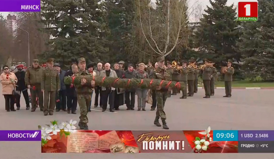 Ветераны белорусской журналистики посетили 120-ю гвардейскую механизированную бригаду