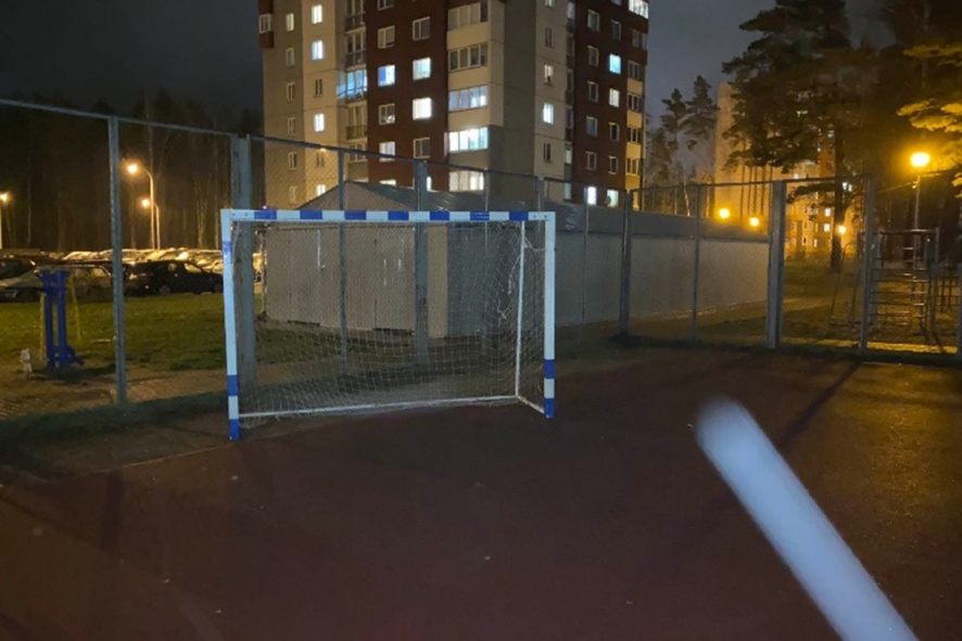 Футбольные ворота упали на школьника в Минске - ребенок в реанимации