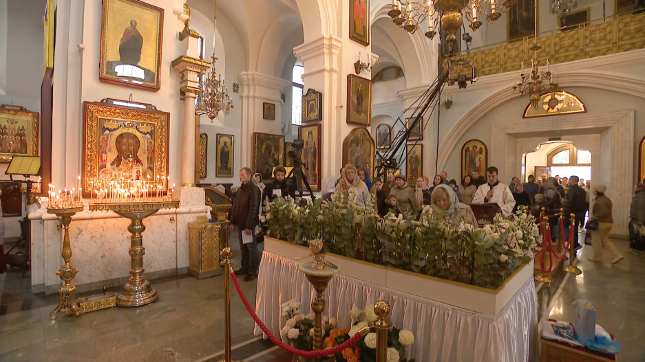 Весь православный мир в ожидании главного праздника - Воскресения Христова 