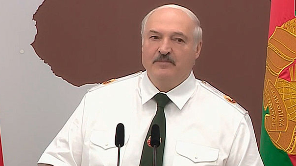 А. Лукашенко вручил государственные награды силовикам и обсудил трагедию Афганистана, новую Конституцию и будущее Беларуси