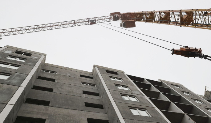 За 10 месяцев в Беларуси построили 36,1 тыс. новых квартир