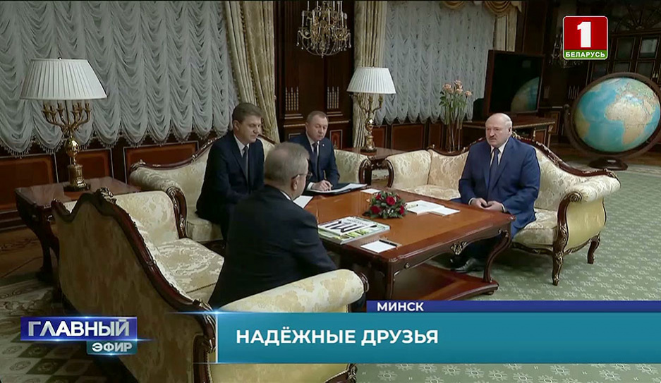 Большие бизнес-проекты Беларуси и Сербии - на неделе Президент встретился с Драгомиром Каричем