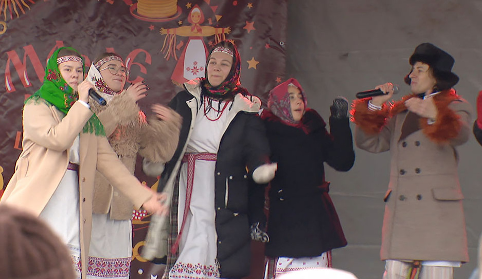 В Беларуси провожают зиму. Масленичная неделя завершается Прощеным воскресеньем 