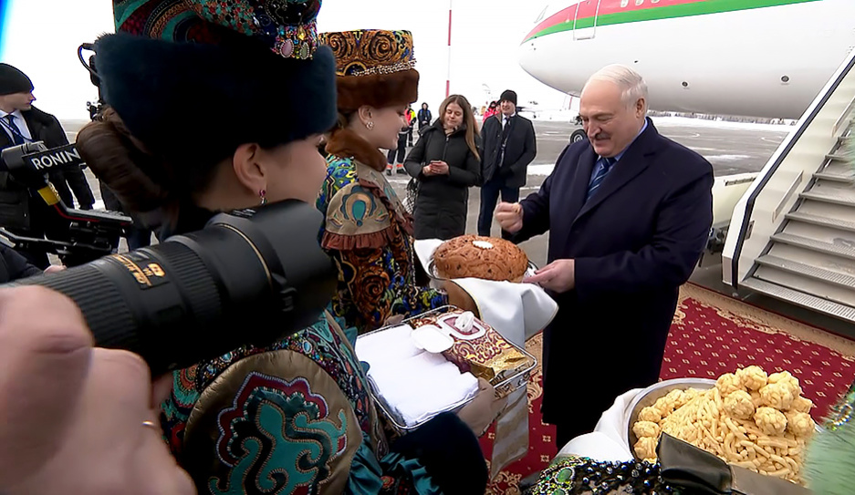 Александр Лукашенко принял участие в торжественной церемонии открытия Игр будущего