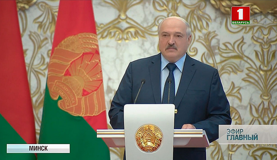 А. Лукашенко: Лозунг Спорт вне политики давно забыт