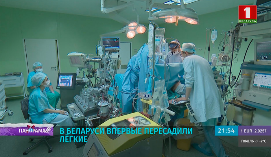 О высоких технологиях и уникальных операциях в белорусской медицине