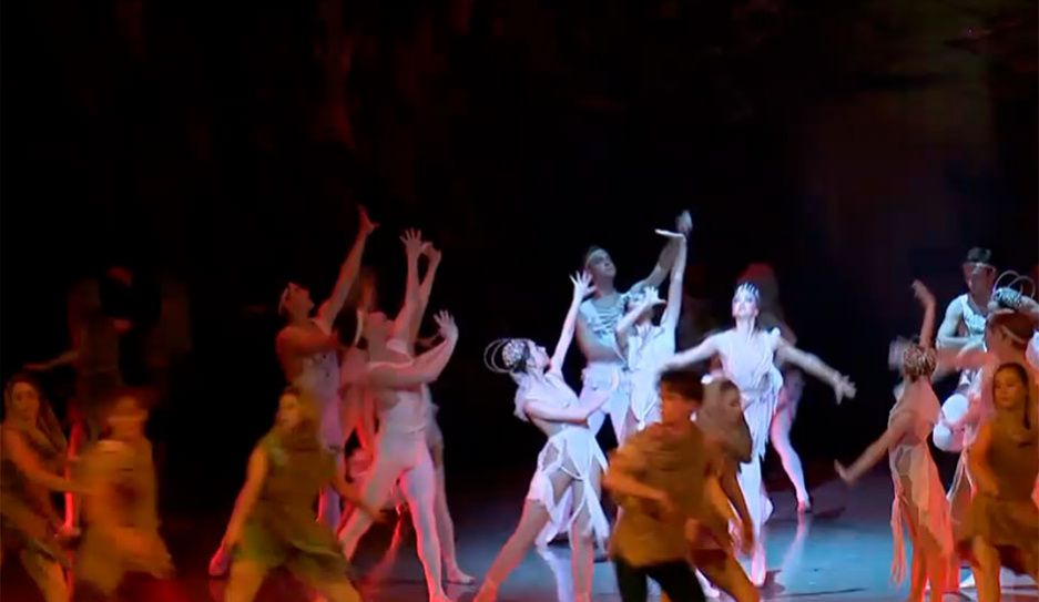 Звезды мирового балета собрались на творческий вечер Валентина Елизарьева