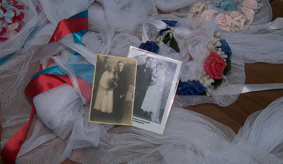 Свадебные образы прапрабабушек возрождают в Клецке