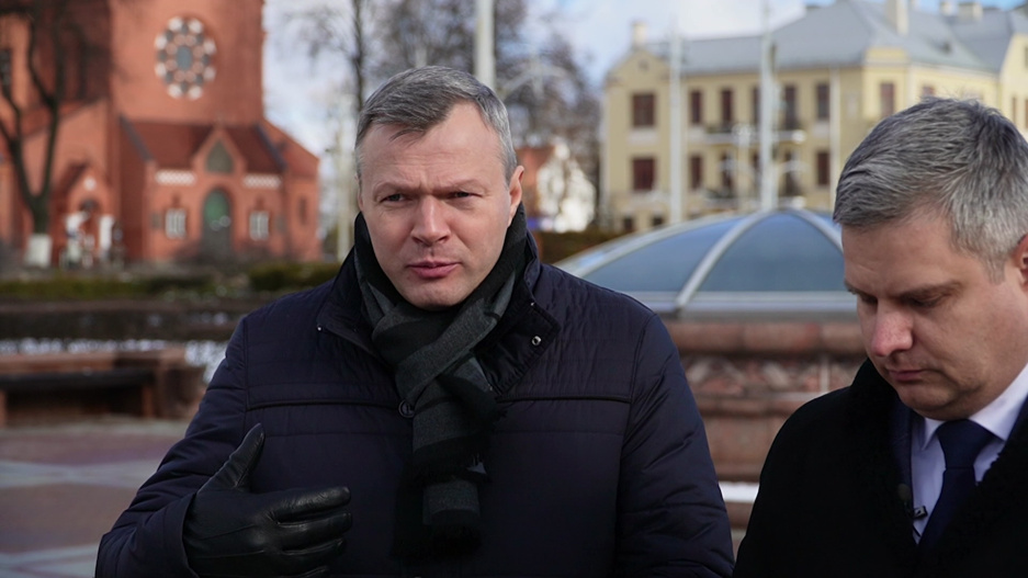Олег Романов рассказал, на какие ценности опирается белорусская партия Белая Русь