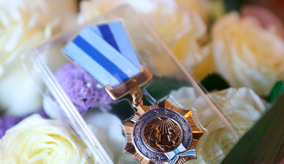 Орденом Матери награждены 186 жительниц Беларуси