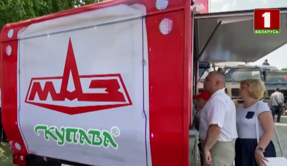 Ресторан на колесах: МАЗ-Купава готовит к выпуску фуд-трак для общепита 